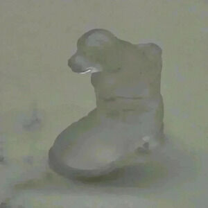 Swarovski Crystal Figurine-Dog in Boot-Ebeling & Reuss